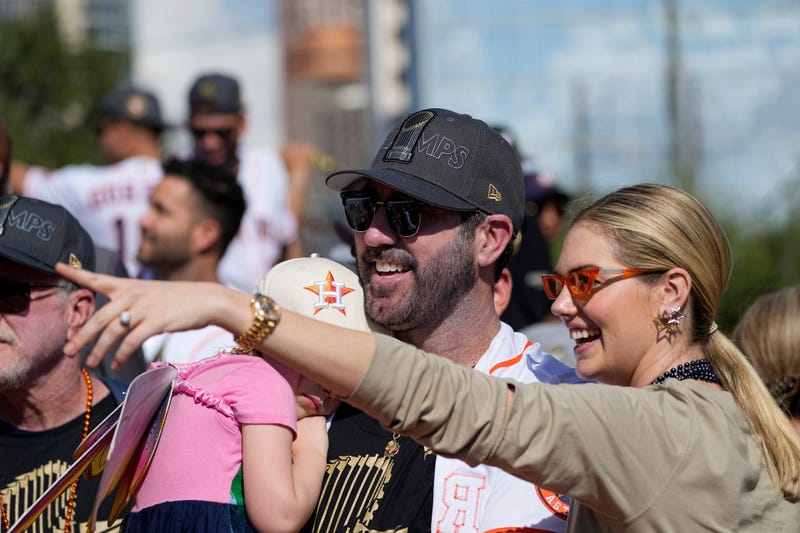 Astros Parade Baseball