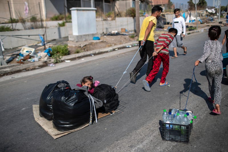 APTOPIX Greece Migrants