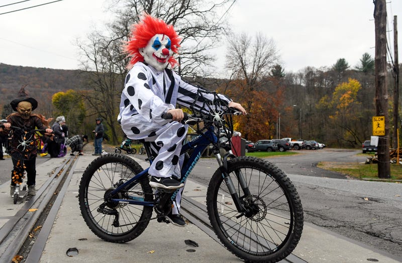 Virus Outbreak Pennsylvania Halloween