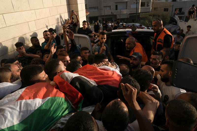 Israel Palestinians