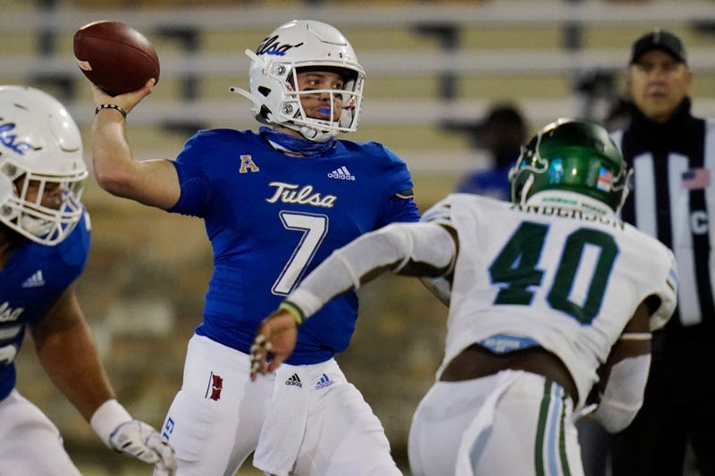 Tulane Tulsa Football
