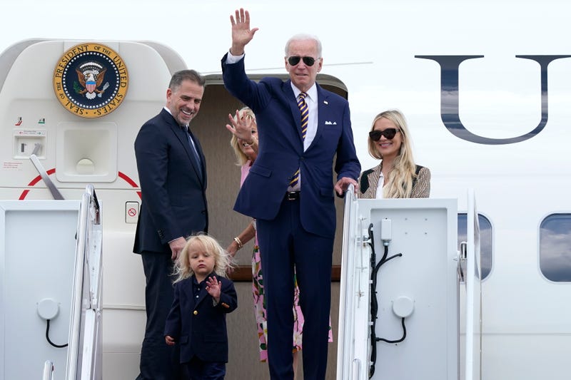 APTOPIX Biden Vacation