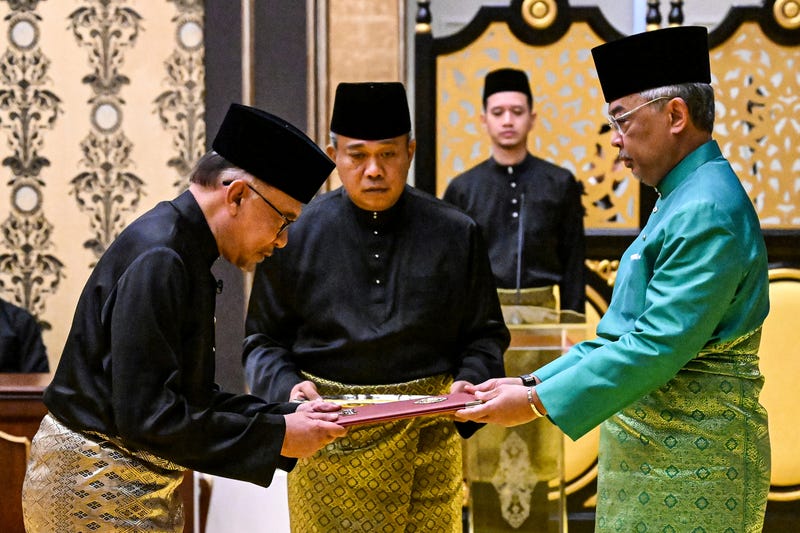 Malaysia Election Anwar