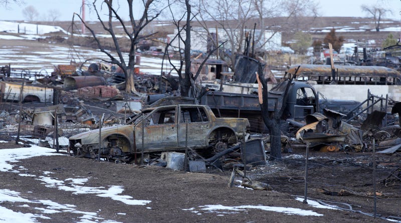 Colorado Wildfires Missing Woman