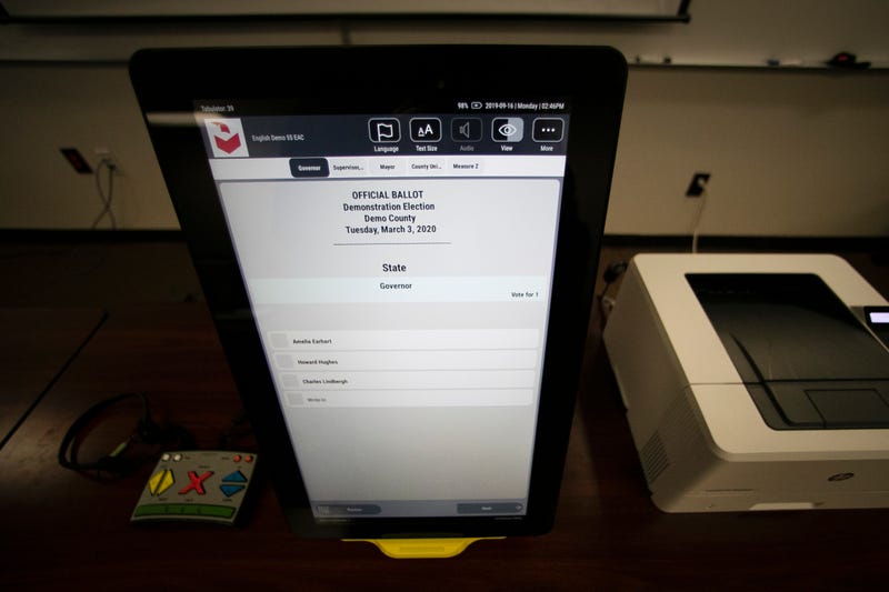 Election 2022 Voting Machines Explainer