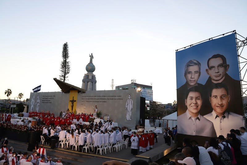 APTOPIX El Salvador Beatification