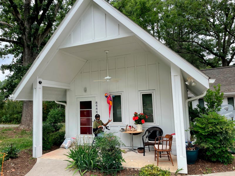 Homeless Solutions-Church Tiny Homes