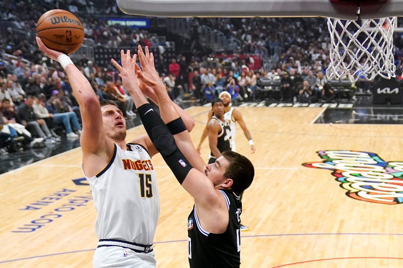 Nuggets Clippers Basketball