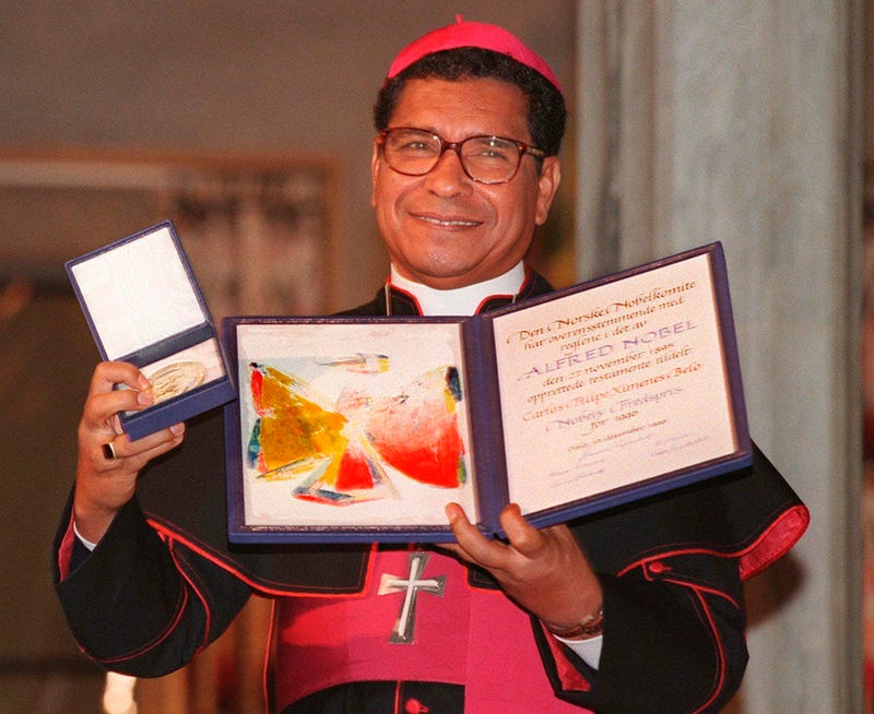 Vatican Nobel Abuse