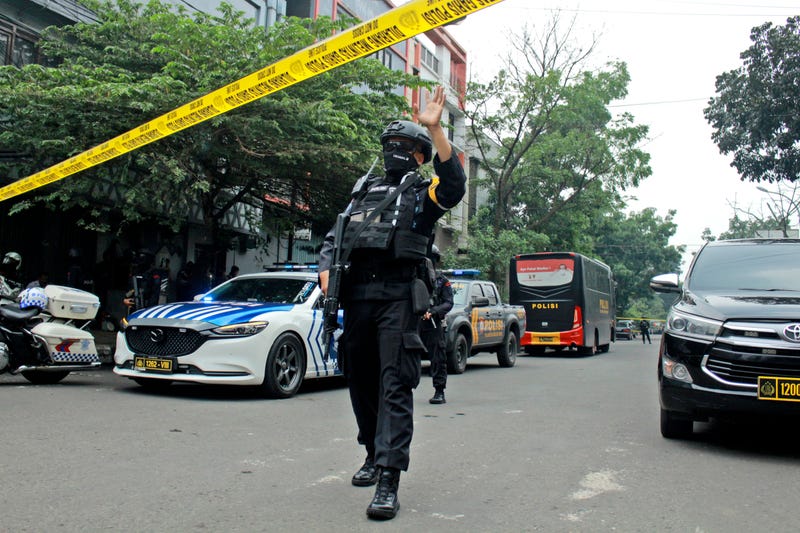 Indonesia Bombing