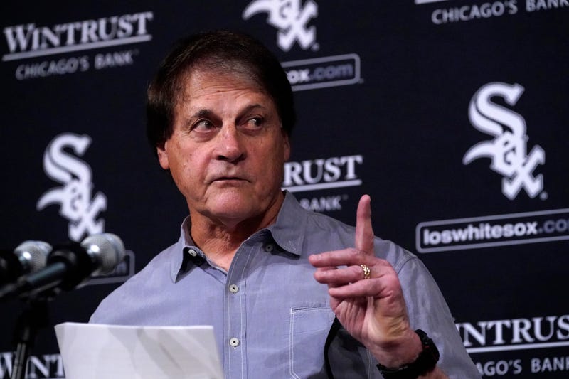 White Sox La Russa Baseball