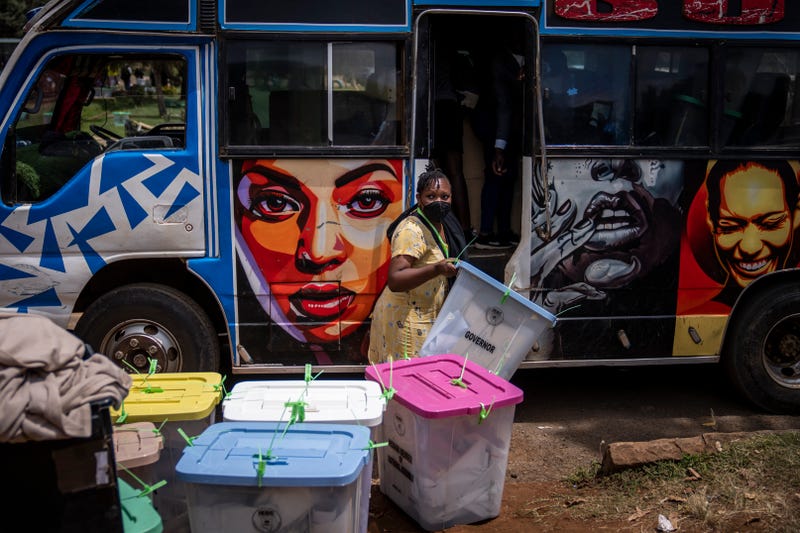 APTOPIX Kenya Election