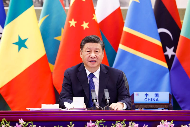 Virus Outbreak China Africa