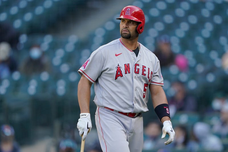 Angels Mariners Baseball
