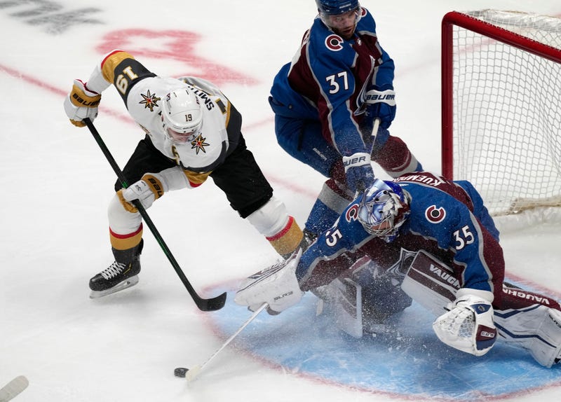 Golden Knights Avalanche Hockey