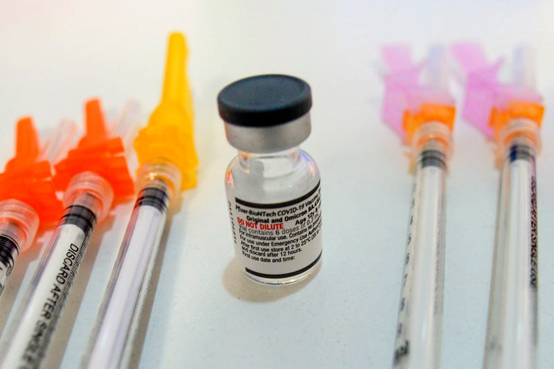 Virus Outbreak New Booster
