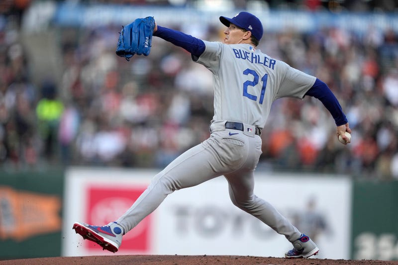 Dodgers Giants Baseball
