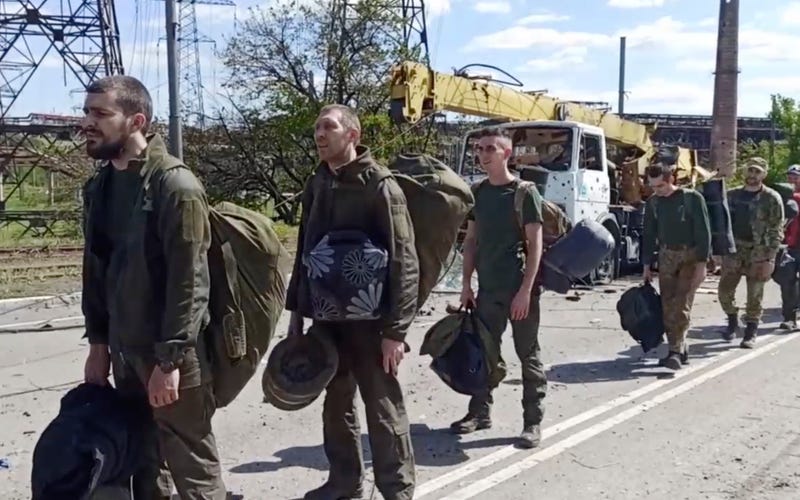 Russia Ukraine Mariupol