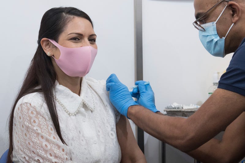 Virus Outbreak Britain