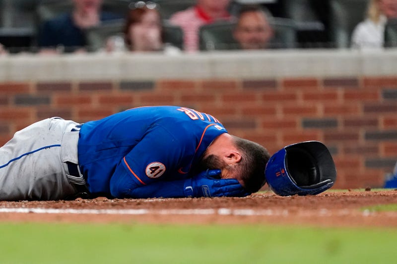 Mets Braves Baseball