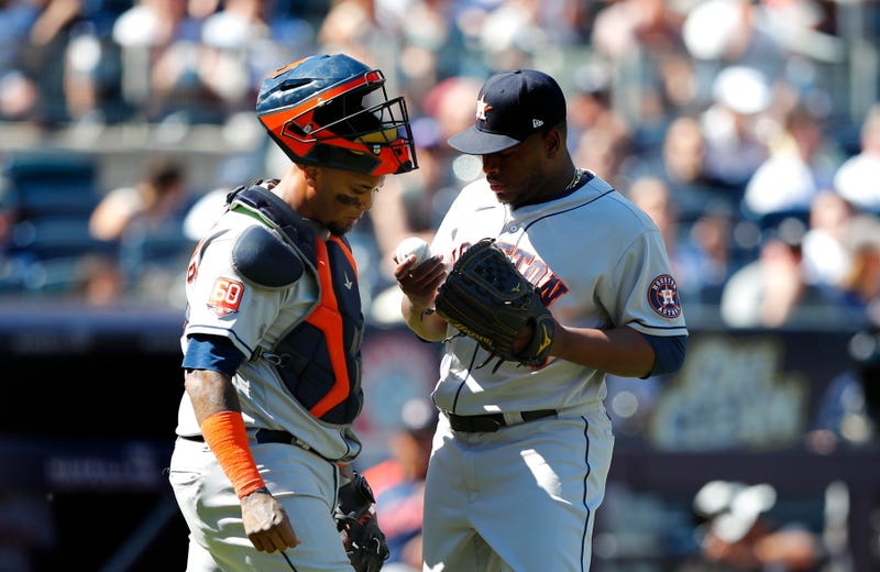 Astros Yankees Baseball