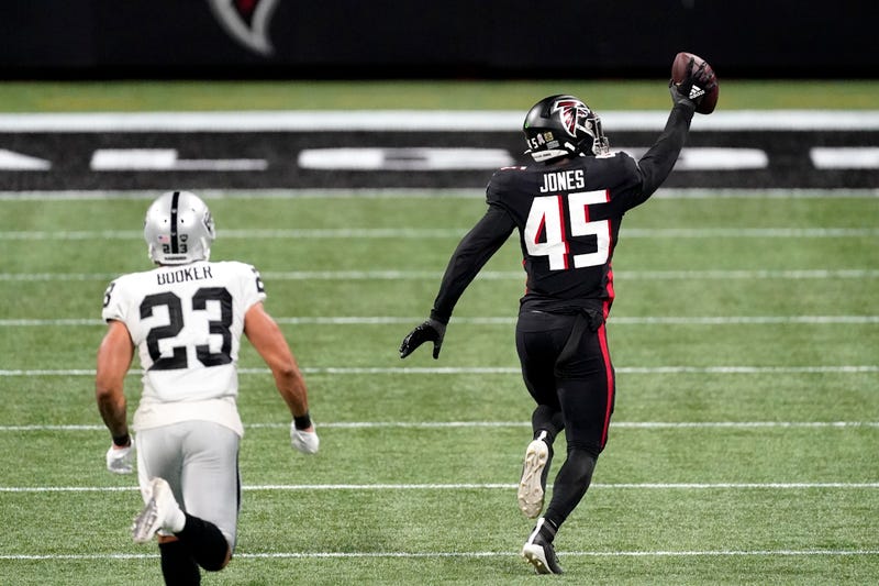 Raiders Falcons Football
