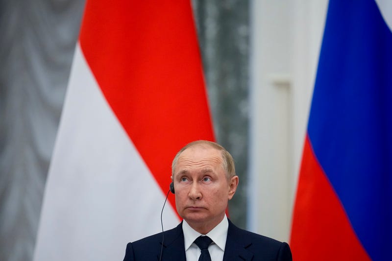 Russia Putin's Week