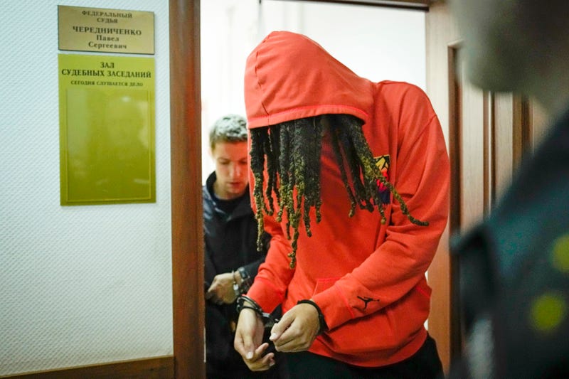 APTOPIX Russia Brittney Griner