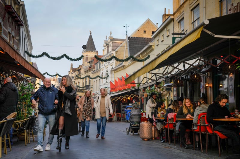 Virus Outbreak Netherlands