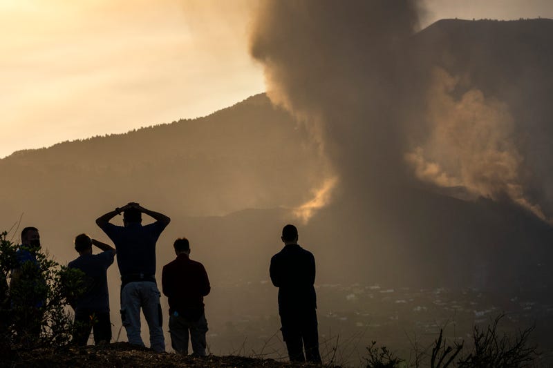Spain Volcano
