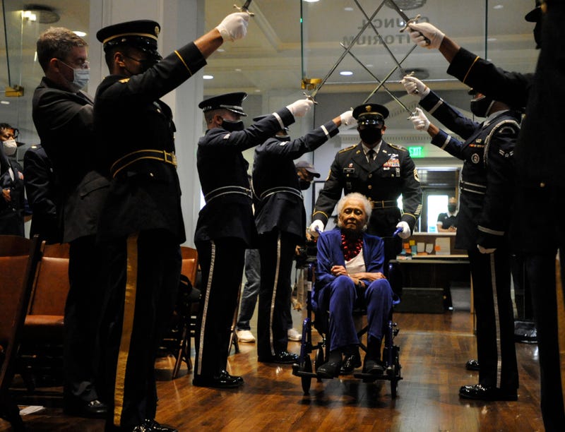 Segregated Unit-WWII Honor