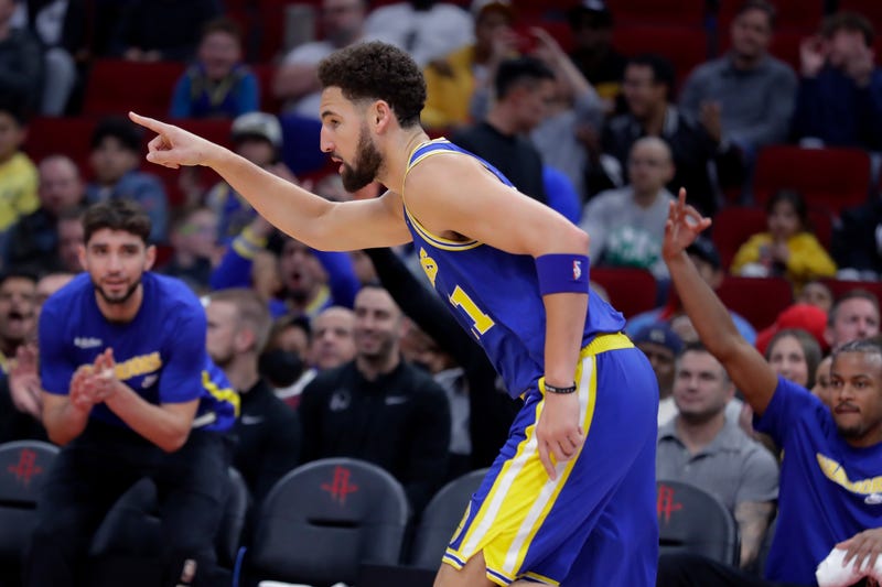Warriors Rockets Basketball