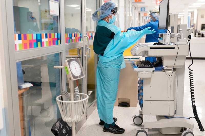 Virus Outbreak New York Preparedness