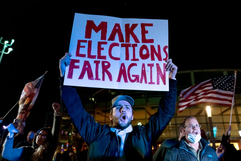 Election 2020 Misinformation's Legacy