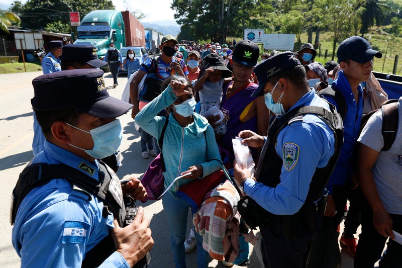 Honduras Migrant Caravan