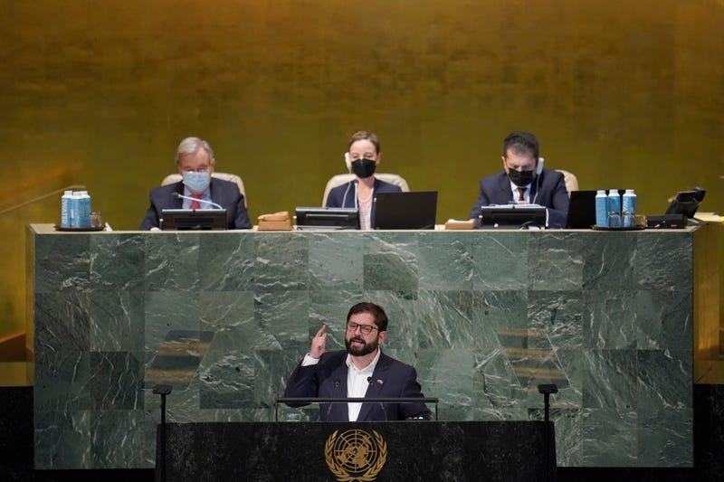 UN General Assembly Millennials Rising