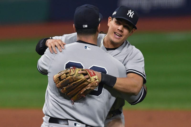 Yankees Indians Baseball