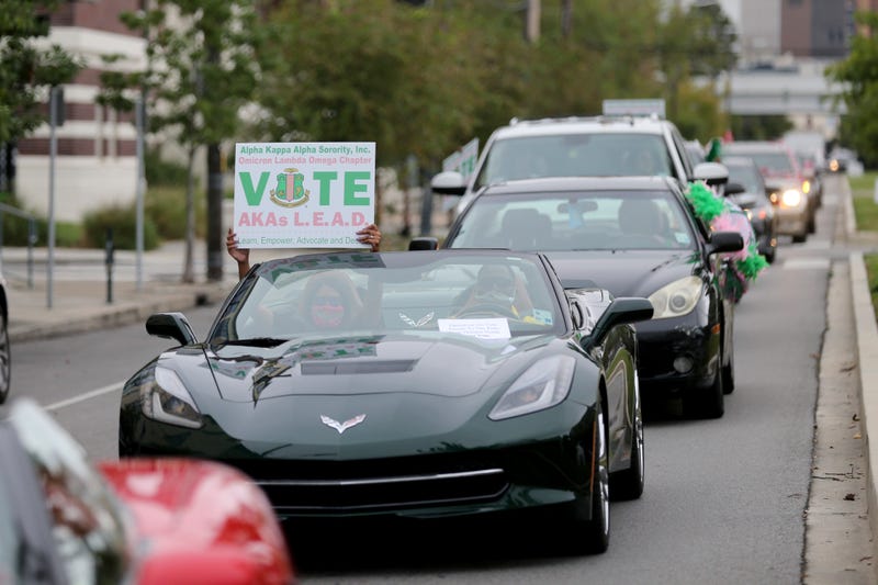 Election 2020 Getting Out the Vote