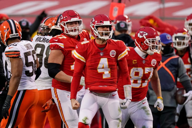 APTOPIX Browns Chiefs Football
