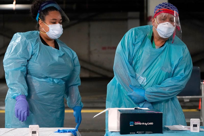Virus Outbreak New York