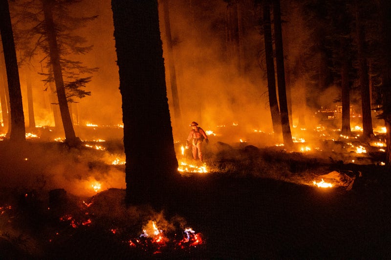 APTOPIX California Wildfires