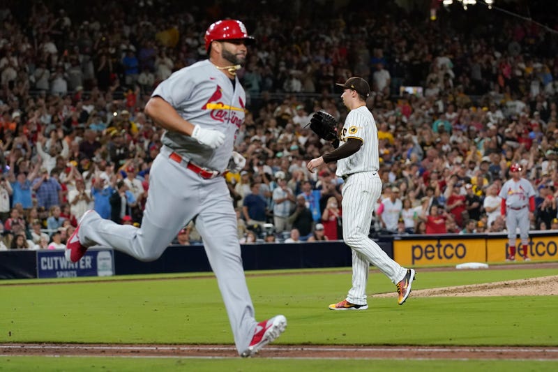 Cardinals Padres Baseball