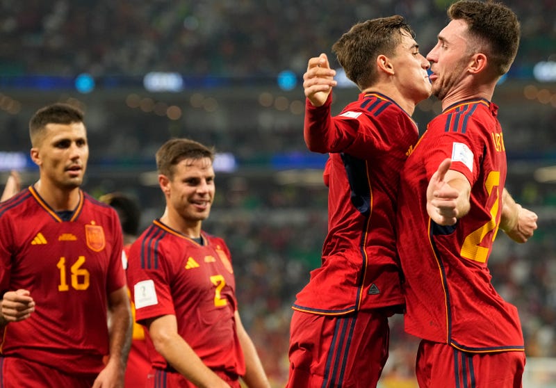 APTOPIX WCup Spain Costa Rica Soccer