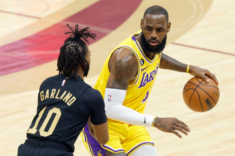 Lakers Cavaliers Basketball