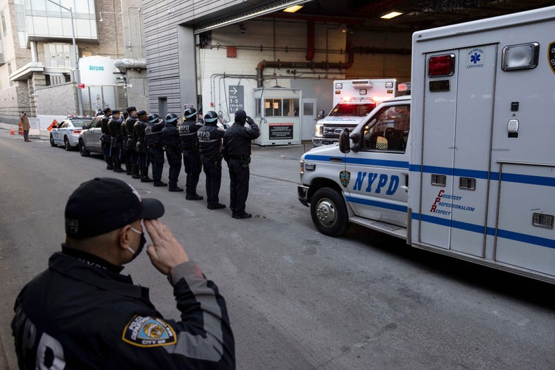 Police Officers Shot