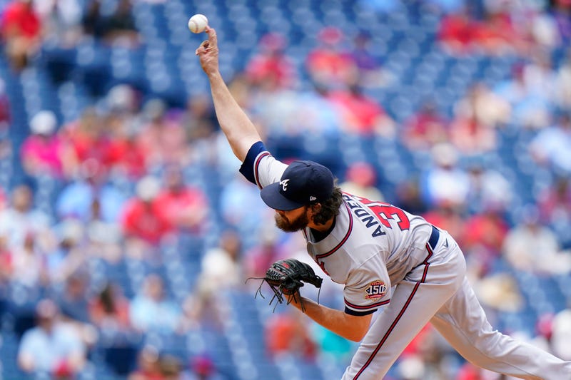 Braves Phillies Baseball
