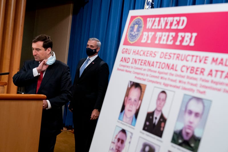 Russian Hackers Charged