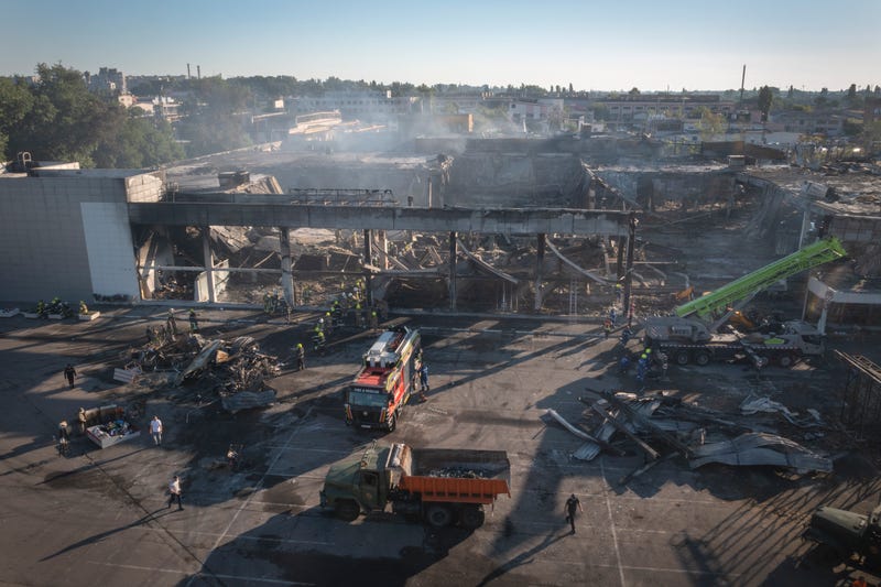 Russia Ukraine War Trauma