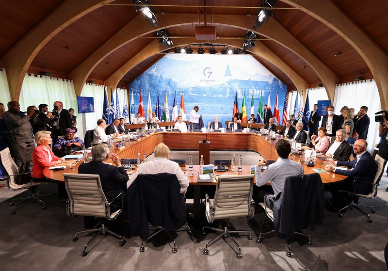 Germany G7 Summit