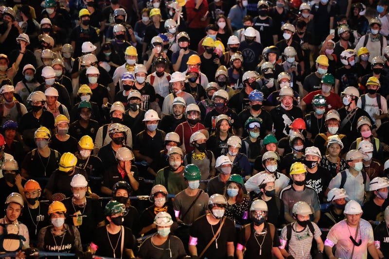 APTOPIX Thailand Protests